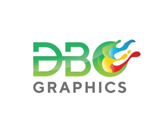 DBO Graphics logo design by Roma