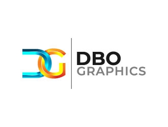 DBO Graphics logo design by pixalrahul