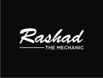 Rashad the mechanic logo design by rief