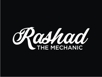Rashad the mechanic logo design by rief