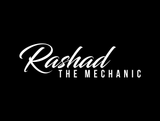 Rashad the mechanic logo design by dibyo
