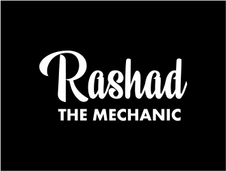 Rashad the mechanic logo design by cintoko