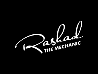 Rashad the mechanic logo design by cintoko