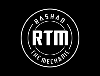 Rashad the mechanic logo design by bunda_shaquilla