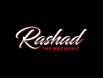 Rashad the mechanic logo design by jaize