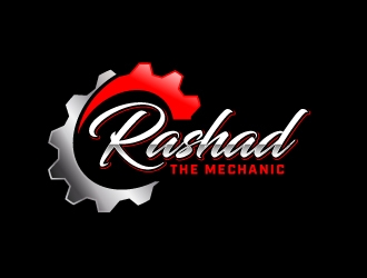 Rashad the mechanic logo design by jaize