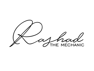Rashad the mechanic logo design by b3no