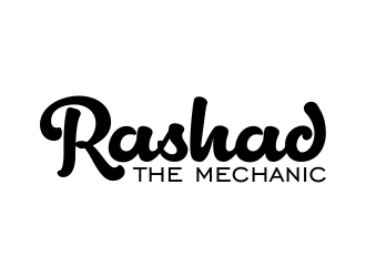 Rashad the mechanic logo design by b3no
