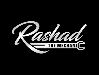 Rashad the mechanic logo design by mutafailan