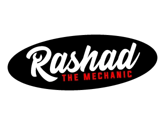 Rashad the mechanic logo design by MUSANG