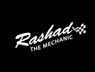 Rashad the mechanic logo design by Webphixo