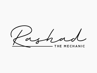 Rashad the mechanic logo design by berkahnenen