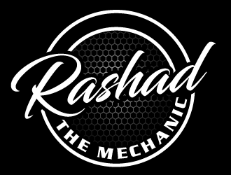 Rashad the mechanic logo design by THOR_