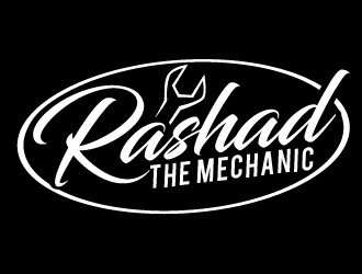 Rashad the mechanic logo design by THOR_