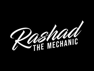 Rashad the mechanic logo design by done