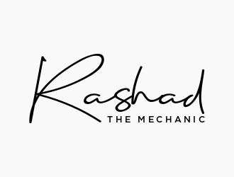 Rashad the mechanic logo design by careem