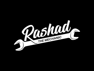 Rashad the mechanic logo design by yunda