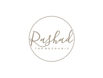 Rashad the mechanic logo design by bricton