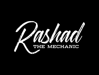 Rashad the mechanic logo design by ekitessar