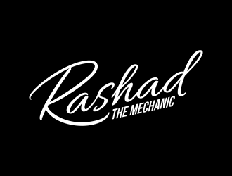 Rashad the mechanic logo design by graphicstar