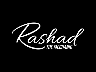 Rashad the mechanic logo design by graphicstar