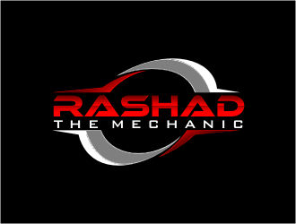 Rashad the mechanic logo design by bunda_shaquilla