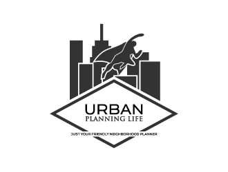 Urban Planning Life  logo design by AamirKhan