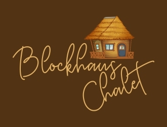 blockhaus-chalet logo design by mngovani