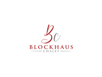blockhaus-chalet logo design by bricton