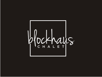 blockhaus-chalet logo design by bricton