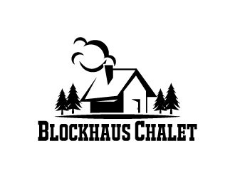 blockhaus-chalet logo design by AamirKhan