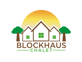 blockhaus-chalet logo design by febri