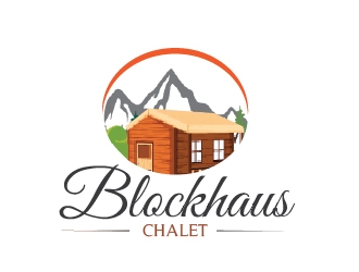 blockhaus-chalet logo design by KreativeLogos