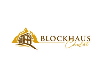 blockhaus-chalet logo design by Razzi