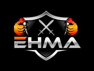 Edmonton Historical Martial Arts logo design by hidro