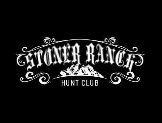 Stoner Ranch Hunt Club logo design by nikkl