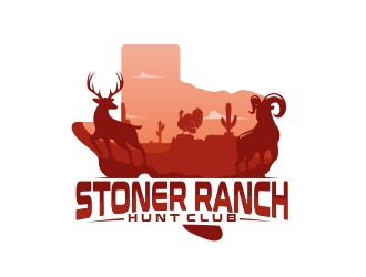 Stoner Ranch Hunt Club logo design by rahmatillah11