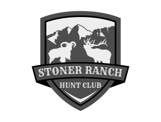 Stoner Ranch Hunt Club logo design by Kruger