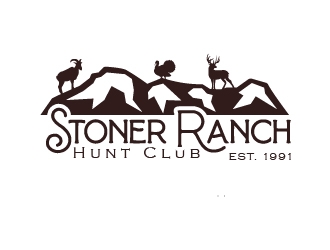 Stoner Ranch Hunt Club logo design by cybil