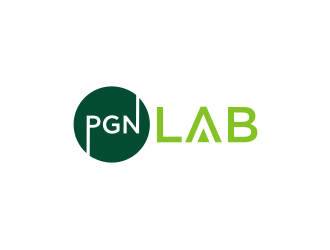 PGN LAB logo design by Diancox