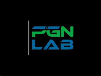 PGN LAB logo design by Asani Chie