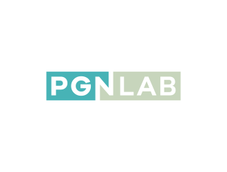 PGN LAB logo design by goblin