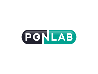 PGN LAB logo design by goblin