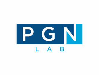 PGN LAB logo design by afra_art