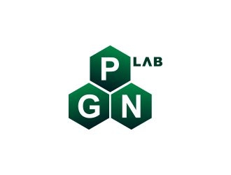PGN LAB logo design by naldart