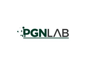 PGN LAB logo design by naldart