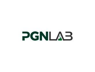 PGN LAB logo design by naldart