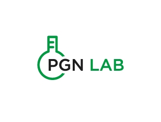 PGN LAB logo design by wongndeso