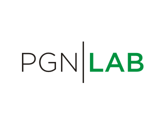 PGN LAB logo design by rief