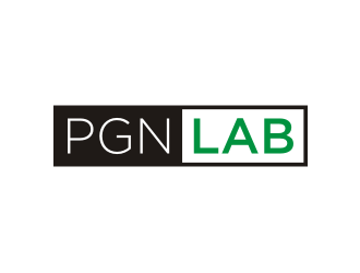 PGN LAB logo design by rief